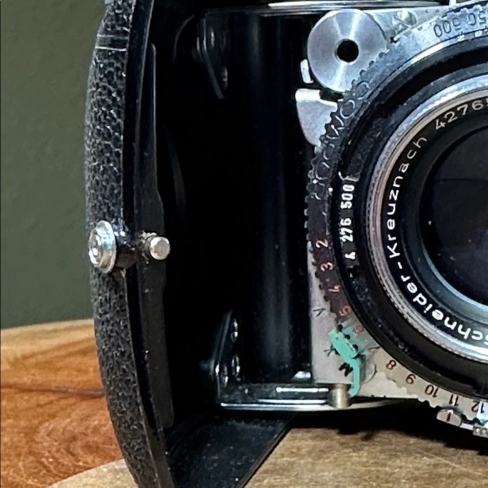 KODAK Retina IIIc Rangefinder Camera + Case + Manual